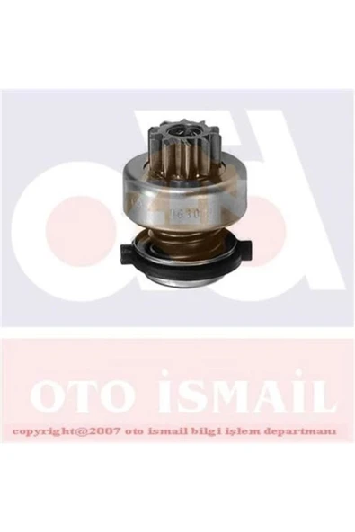 Bosch 1006209539  Marş Dişlisi R19 Express 1.9d 10 Dıs ürün görseli 1