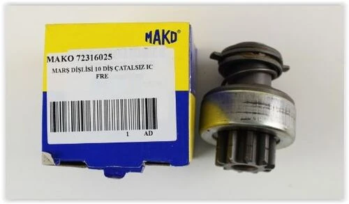 MAKO 72316025 MARŞ DİŞLİSİ 10 DIŞ ÇATALSIZ İÇ FREZE TM30 ürün görseli 1