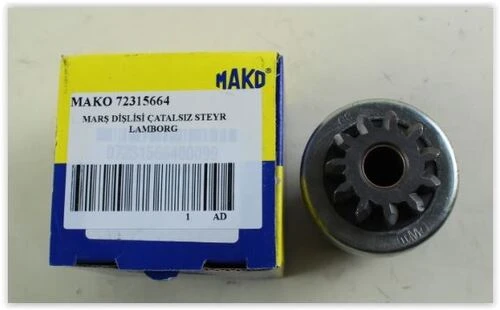 Mako 72315664 Marş Dişlisi Catalsız Steyr Lamborghini-pancar Motor ürün görseli 1
