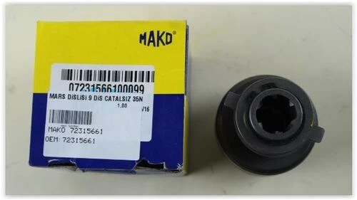 Mako 72315661 Marş Dişlisi 9 Diş Catalsız 35nc-50nc Ym Tf 72315661 ürün görseli 1