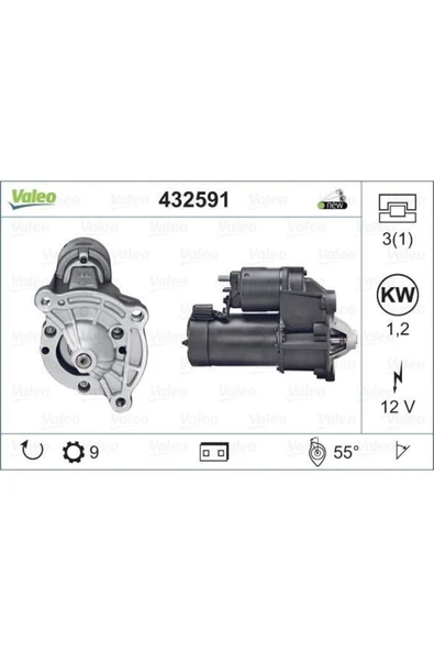 Mars Motoru 207 307 Partner Tepee 1.6 16v 1.6 Hdı 1.4
