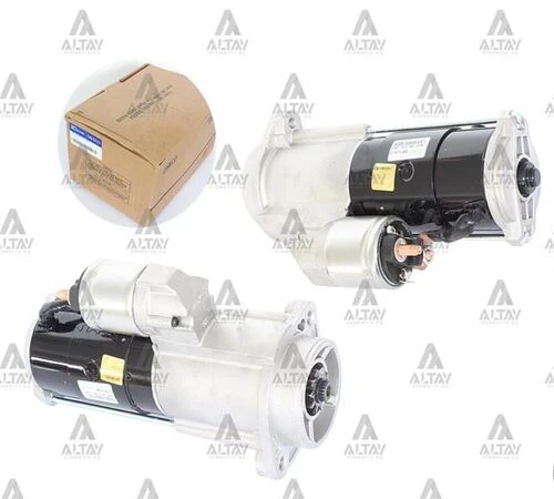 Hmc Mobis 361004A000 MOBIS Marş Motoru 12V 10 Dış Starex 2.5 CRDI 02- H1 2.5 CRDI 08- Sorento 2.5 CRDI 02- 140 170 Bg D4Cb Motor ürün görseli 1
