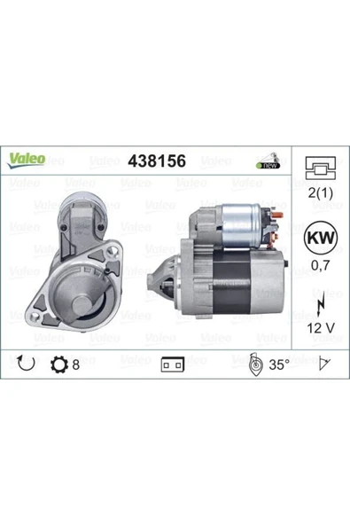 Mars Motoru Mıcra Note 1.2 1.4 16v 03- Uyumlu