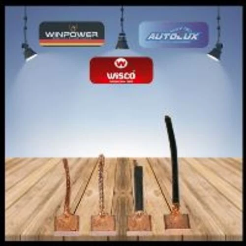 WISCO RX120 Marş Kömürü Set Universal