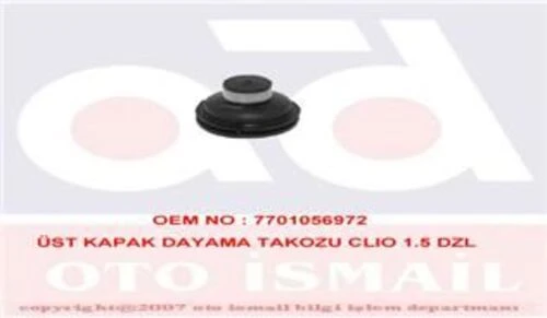 Ayhan A1220 Motor Kapak Takozu Üst CLIO II Kangoo / Logan 1.5 DCI ürün görseli 1