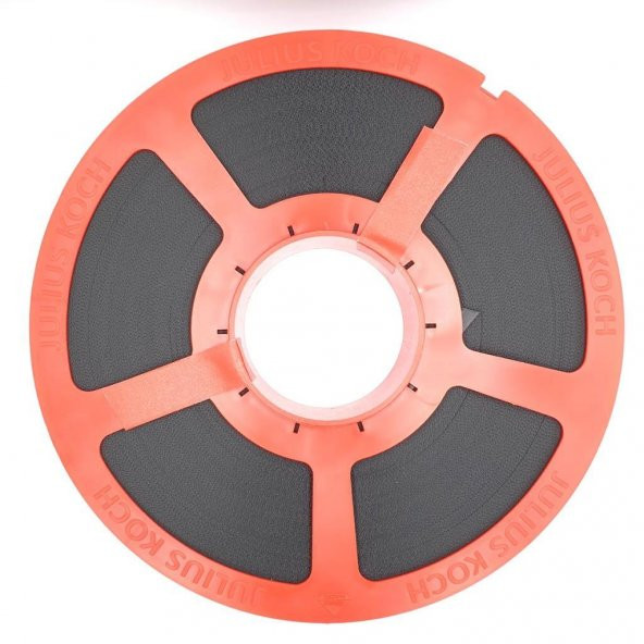 Julius Koch Webtex 8x0,34 mm Brisoley Pancur Kaldırma Bantı Siyah  JKTX80G234121 - 2