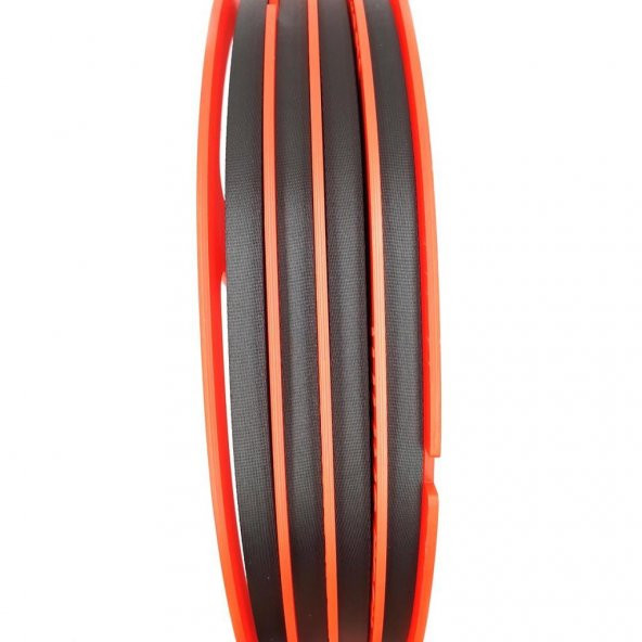 Julius Koch Webtex 8x0,34 mm Brisoley Pancur Kaldırma Bantı Siyah  JKTX80G234121 - 3