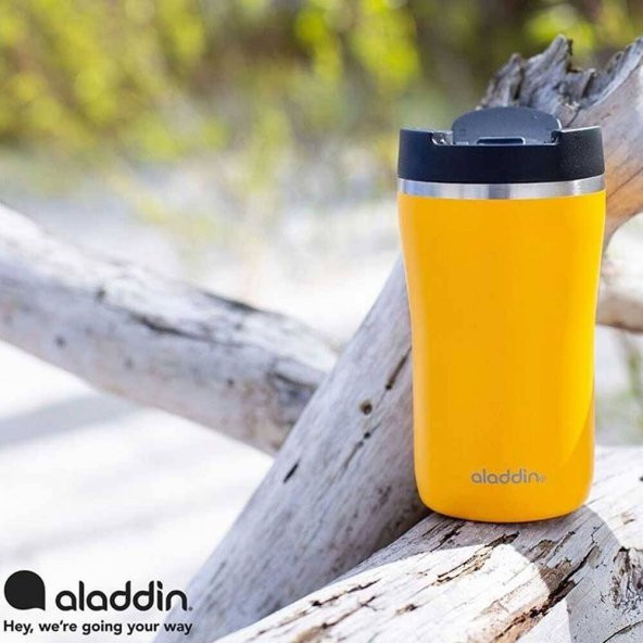 Aladdin Cafe Thermavac Leak-Lock ™ Paslanmaz Çelik Kupa 0,25 LT - 4