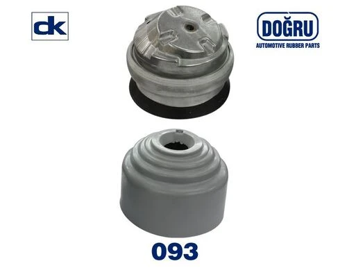Doğru Kauçuk 093  Motor Takozu C 208-W202