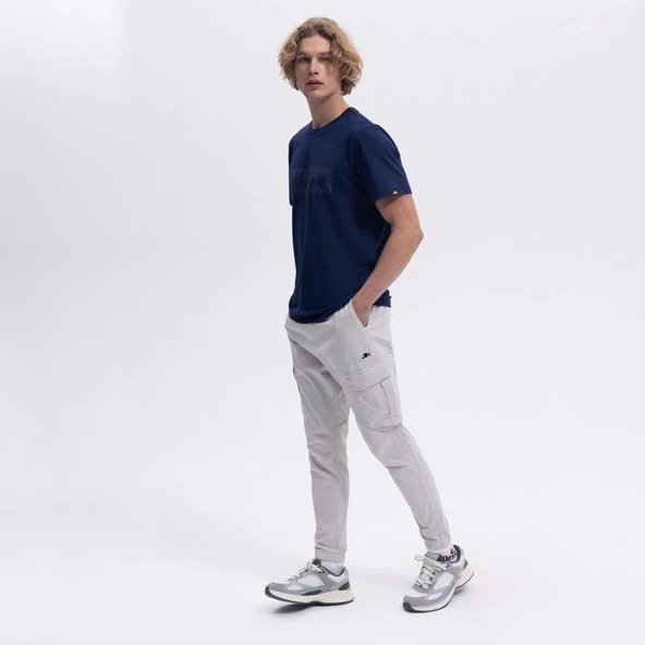 Ellesse Erkek Lacivert Tişört EM589-NV - 4