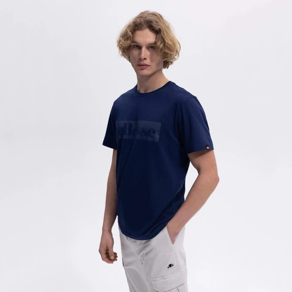 Ellesse Erkek Lacivert Tişört EM589-NV