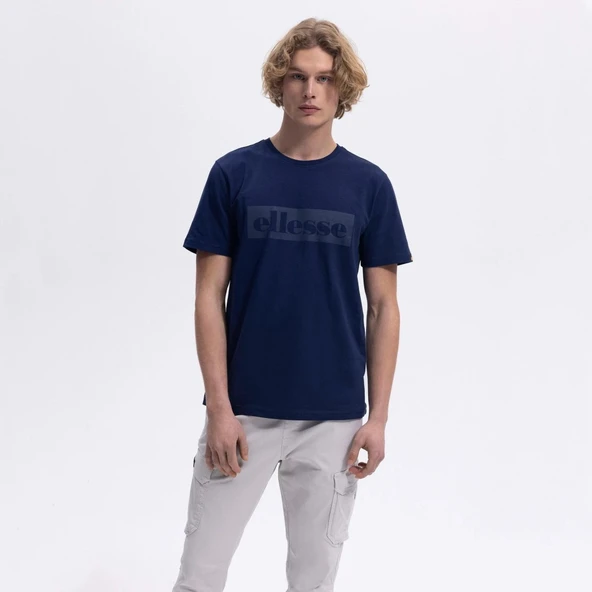 Ellesse Erkek Lacivert Tişört EM589-NV - 5