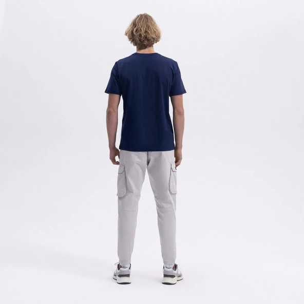 Ellesse Erkek Lacivert Tişört EM589-NV - 3
