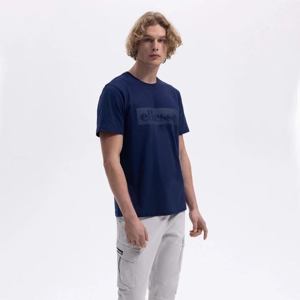 Ellesse Erkek Lacivert Tişört EM589-NV - 6