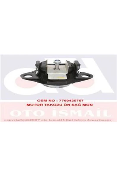 4038 Motor Takozu Sağ Megane I Scenic I 1.4 16v 1.6 16v 1.8 16v 2.0 16v 1.9 Dcı ürün görseli 1