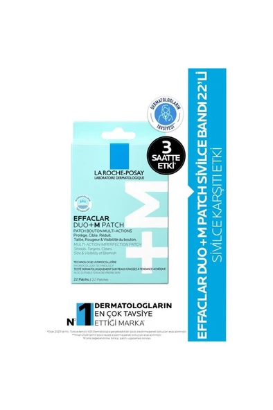 La Roche Posay La Roche-Posay Effaclar Duo+M Patch 22 Patch 3337875924887 ürün görseli 1