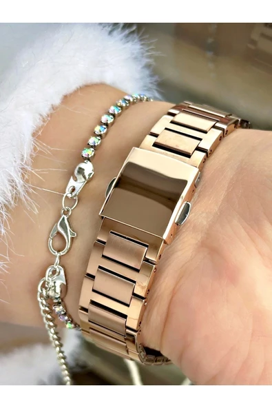 Ferrucci FC 0225 03544M.05 Çelik Kordon Kadın Kol Saati - Resim 3