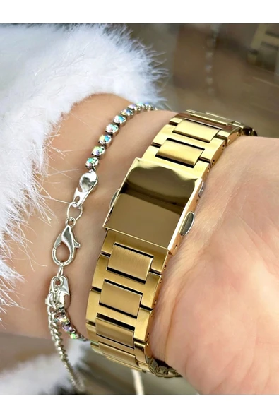 Ferrucci FC 0225 03544M.03 Çelik Kordon Kadın Kol Saati - Resim 3