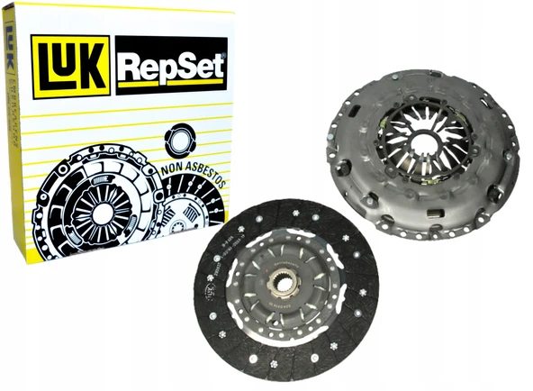 LuK 624327909 Debriyaj Seti Rulmansiz 2.0 Tfsi A3 03- Leon II 05- Toledo Octavia Golf V 03- Jetta Passat 05- Scirocco - 06F141015C