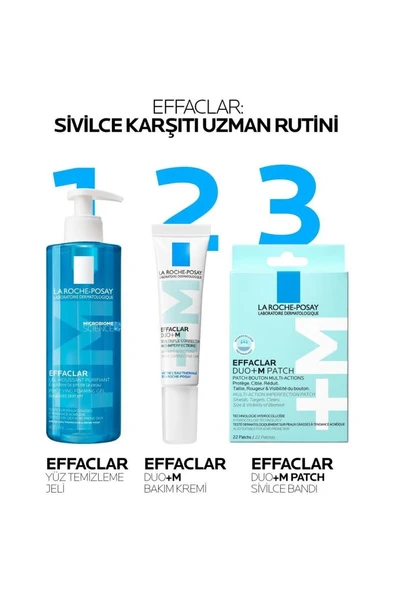La Roche Posay La Roche-Posay Effaclar Duo+M Patch 22 Patch 3337875924887 - Resim 7