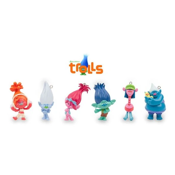 TROLLS SÜPRİZ YUMURTA 2'li SET (2 Adet Gönderilir) - 2