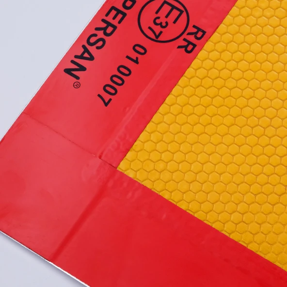 Mega Oto Market Opersan Reflektör Çekici Römork Tır Kamyon Tabel 1 mm Aluminyum Sac 22x36 cm Kısa Dikdörtgen 1 Adet - 2