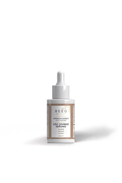 BEE'O Apibeauty Arı Zehirli Propolisli Anti-Aging Göz Çevresi Bakım Serumu 15ml