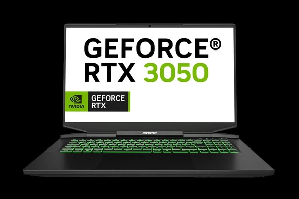 Monster Abra A7 V14.4.2 i5-13500H 32 GB 1 TB SSD RTX3050 17.3" FreeDOS Full HD Gaming Laptop AÇIK KUTU SIFIR