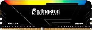 KINGSTON FURY Beast 16GB DDR4 3200MHz 1Rx8 CL16 RGB Masaüstü Ram