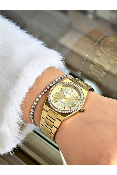 Ferrucci FC 0225 03544M.03 Çelik Kordon Kadın Kol Saati ürün görseli