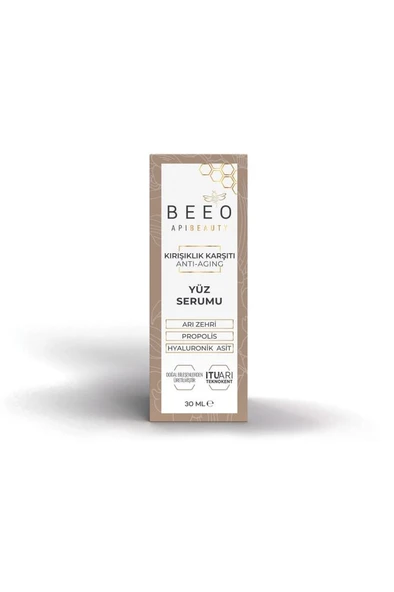 BEE'O Arı Zehirli Propolisli Anti-aging Yüz Bakım Serumu 30ml - 4
