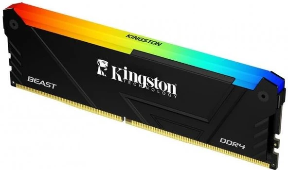 KINGSTON FURY Beast 16GB DDR4 3200MHz 1Rx8 CL16 RGB Masaüstü Ram - 2
