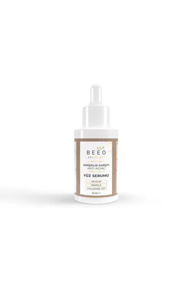 BEE'O Arı Zehirli Propolisli Anti-aging Yüz Bakım Serumu 30ml