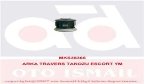 MKS 366  Travers Takozu Arka Escort Ym ürün görseli