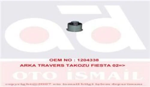MKS 720   TRAVERS TAKOZU ARKA FIESTA 02- FUSION 02- / MAZDA 2 0