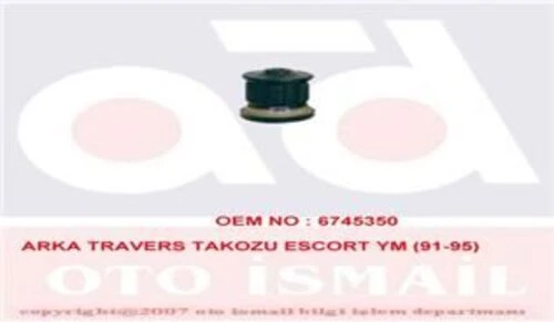 MKS 363   TRAVERS TAKOZU ARKA ESCORT YM 91-95 ürün görseli