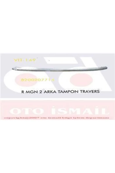 Vitesse 149  Tampon Traversı Arka Megane II - 1