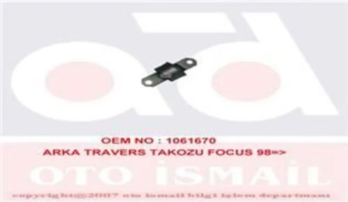 MKS 1510 Travers Takozu Arka Focus 98-; ürün görseli