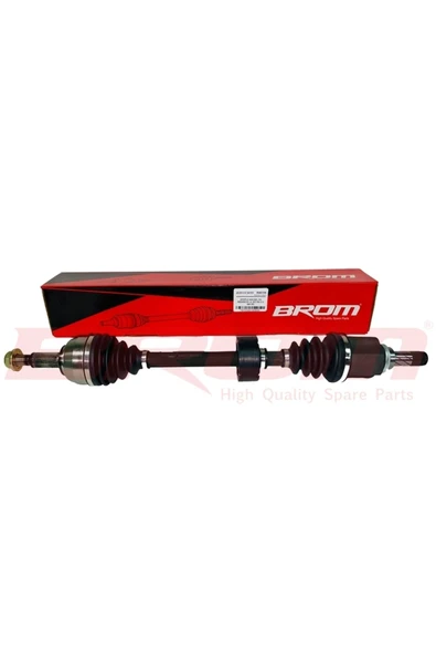Brom R4011K Prcknt - Komple Aks Sol Ön Megane Iıı 1.5. Dci 16v 5 V. 688 Mm
