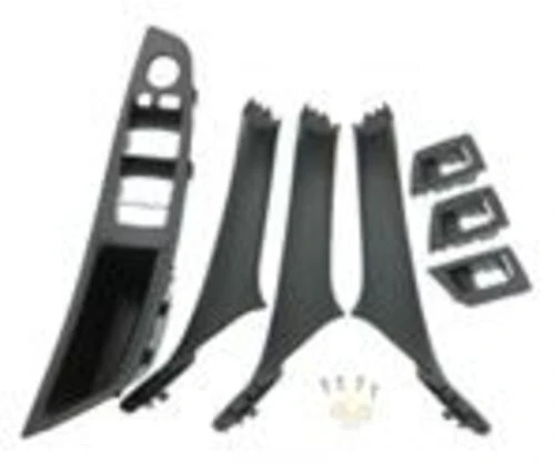 Monreal 75432  Kapı Kol Tutamak Seti 7 Parça Katlama Lı Siyah Bmw F10 F17 51417225873