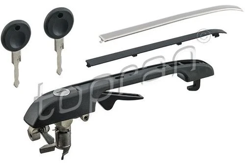 Topran 102879001  Kapı Diş Açma Kolu Sağ Ön Anahtarlı Golf Iı-passat 82 88-polo 85 94-jetta Iı 191837206