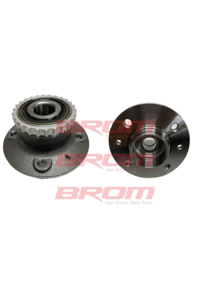 Brom R60080P Porya Arka Rulmanlı R/L Kango 1.5 4 Bijon ürün görseli 1