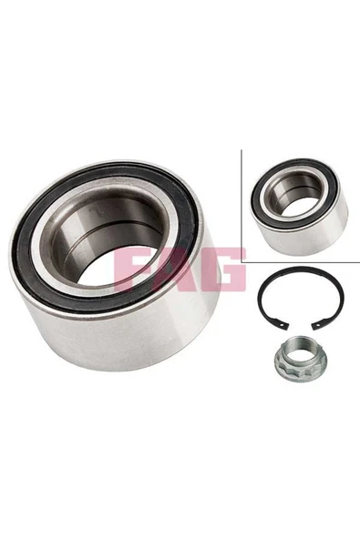 FAG 713649300   TEKER KİTİ ARKA ASTRA G F69  1.4 1.6 16V ürün görseli 1