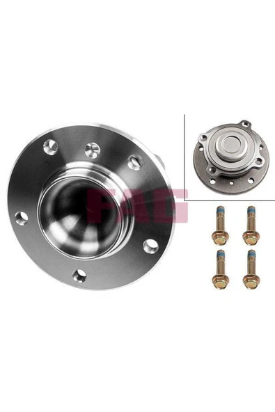 FAG 713649380  ÖN TEKER PORYASI BMW: 1 SERI 07-13 / 3 SERI 05-12 /