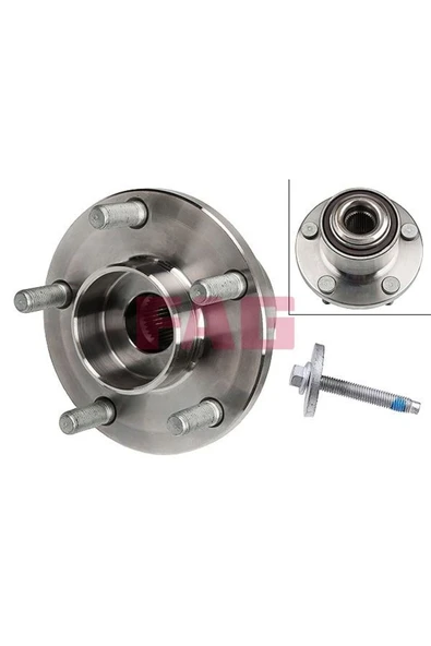 FAG 713678790 Porya Rulmanı Ön ürün görseli 1