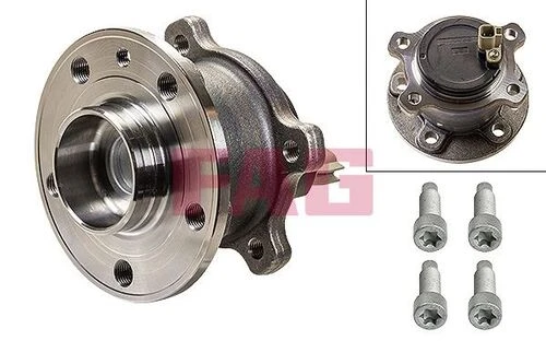 FAG 713660580  Arka Teker Poryası Abs Sensörlü 5 Delikli Volvo Xc60 T5 T6 13 Xc60 D3 D4 10 16 30760190 ürün görseli 1