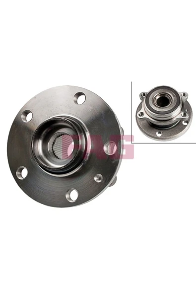 FAG 805657A Ön Teker Poryası Rulmanlı Caddy Iıı Touran A3 1.4 1.4fsı 1.4tsı 1.6fsı 2.0tdı 03 30x137x84.3