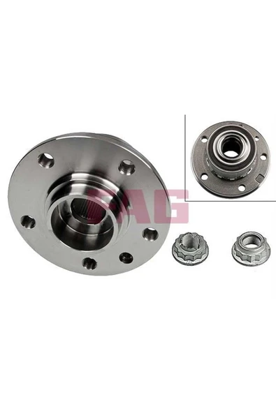 FAG 713610760  Teker Seti Ön Arka Transporter T5 T6 ürün görseli 1