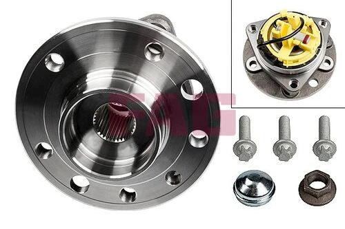 FAG 713644810  Teker Seti Ön Poryalı Astra H 1.2 1.4 1.6 1.8 2.0T-1.3Cdtı 1.7Cdtı 1.9Cdtı 5 Delık Jantlara