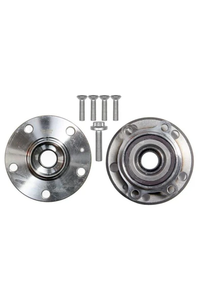 Mga 72320 ON PORYA RULMANI-4 DELIK SABITLEME-CIVATALI VW CADDY 11- GOLF 06-13 PASSAT 06-  -5K0498621 ürün görseli